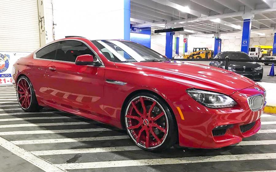 BMW 6-Series Coupe on Forgiato Wheels (Formato-ECL) '2019